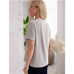 Футболка из премиального хлопка с авторским принтом