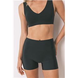 Pantalón corto interior clean cut negro