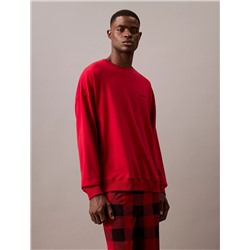 Icon Cotton Stretch Holiday Sweatshirt