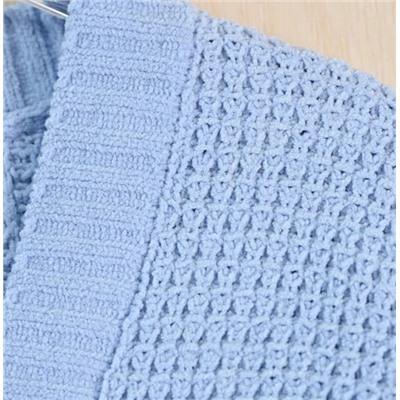 Cвободный  вязаный кардиган