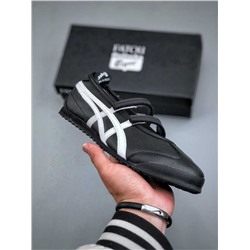 Классические повседневные кожаные балетки Maiso*n Patou x Onitsuk*a Tiger Mexico 66® Ballerina 160225