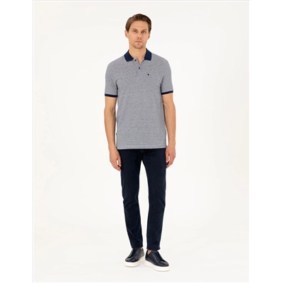 Lacivert Regular Fit Tişört