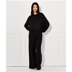 Pantalón jogging recto