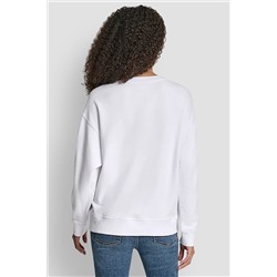 NYC DKNY PHOTOREAL REAL SWEATSHIRT