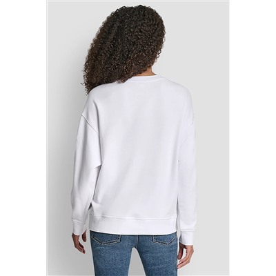 NYC DKNY PHOTOREAL REAL SWEATSHIRT