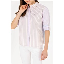 Kadın Camel Uzun Kollu Gömlek