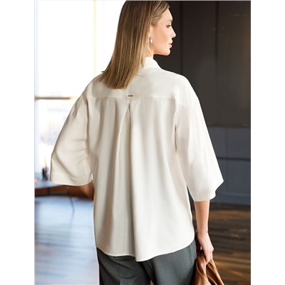 Блузка из премиальной вискозы и лиоцелла