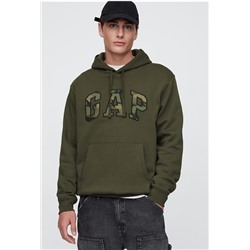 Relaxed Gap Logo Hoodie