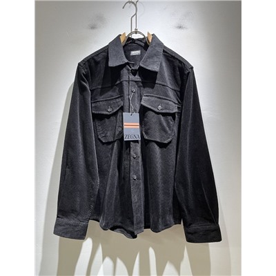 Мужская вельветовая рубашка  ZEGN*A