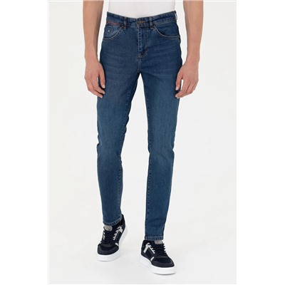 Erkek Kırmızı Jean Pantolon