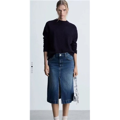 Женский трикотажный свитер  🖤 МАНГ*О