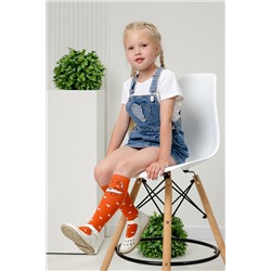 Гольфы детские Лисенок (набор 2 пары)