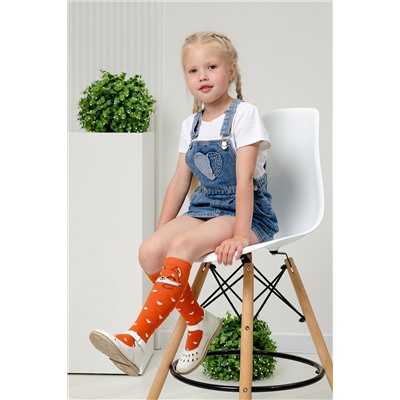 Гольфы детские Лисенок (набор 2 пары)