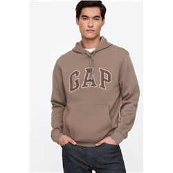 Relaxed Gap Logo Camo Hoodie