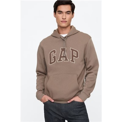 Relaxed Gap Logo Camo Hoodie