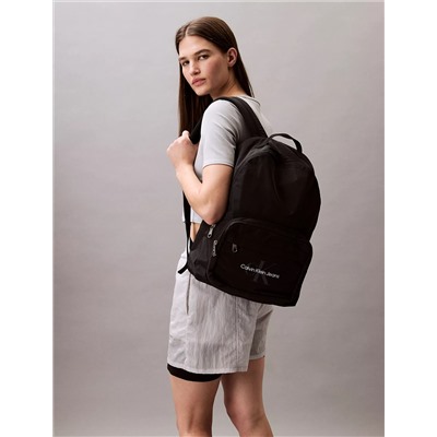 Monogram Logo Sport Backpack