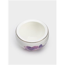 Сахарница, 9х9 см, 0,25 л, фарфор F, Iris