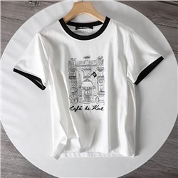 Футболка  Kar*l Lagerfel*d