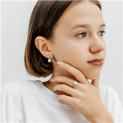 Серьги серебро 52513S1