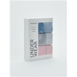 Boxershorts im Classic-Fit, 3er-Pack