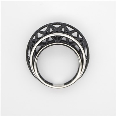 Кольцо серебро 51925SB