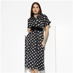 Платье, Украшение леди (black elegant, с поясом)