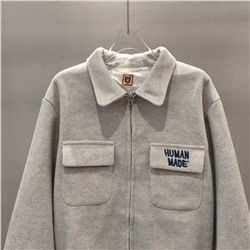 Твидовая куртка-рубашка   Huma*n Mad*e