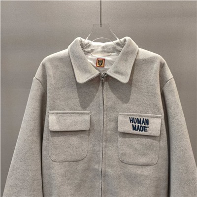 Твидовая куртка-рубашка   Huma*n Mad*e