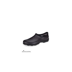 Sloggers Men's Black Print Clog