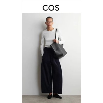 Свободные широкие брюки КО*С