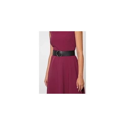 Ремень женский арт. P2/черный/круглый