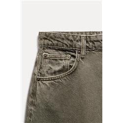 TRF MID-RISE BAGGY BALLOON JEANS