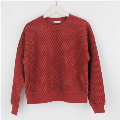 Красивый жаккардовый свитшот   Sals*a Jean*s  Экспорт в Германию