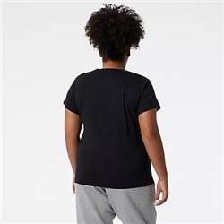 Women's NB Essentials Stacked Logo Tee
