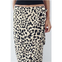 FLOWING WRAP TROUSERS