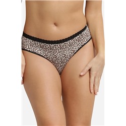 Braga clásica microfibra y  encaje