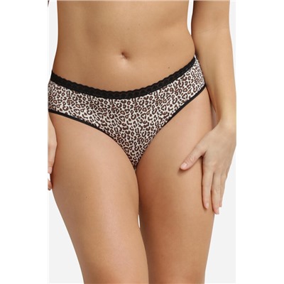 Braga clásica microfibra y  encaje