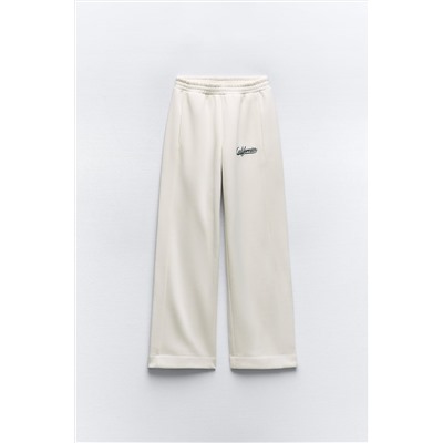 PANTALÓN JOGGER RECTO CALIFORNIA