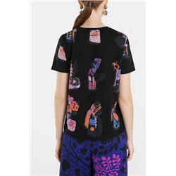 Camiseta holgada 100% algodón