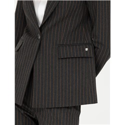 Antrasit Slim Fit Ceket