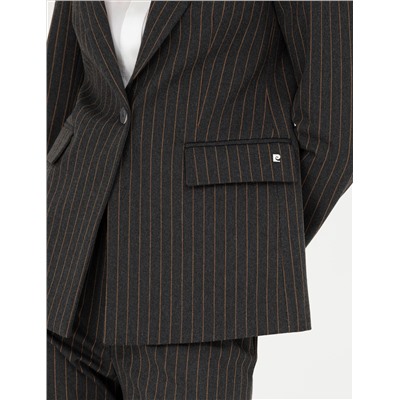 Antrasit Slim Fit Ceket