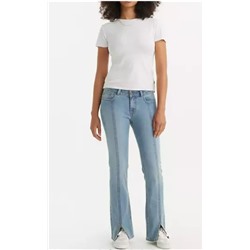 Seamed Superlow Bootcut Women's Jeans