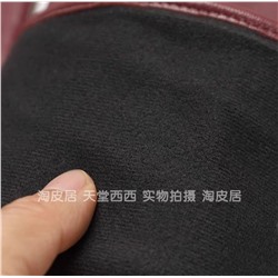 Женские утепленные кожаные перчатки   Dun*e   Экспорт