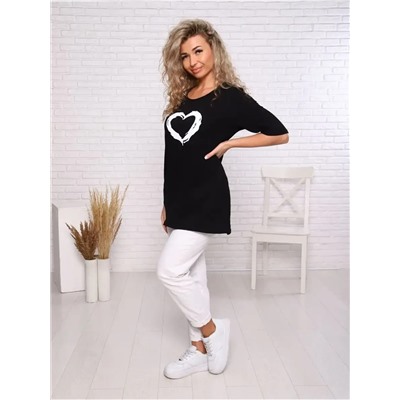 Футболка удлиненная 783