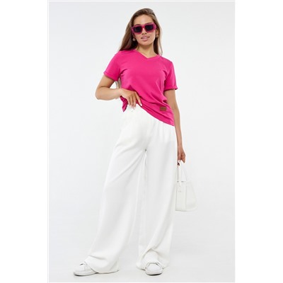 Футболка женская с v-образной горловиной РИФУТЖЕН