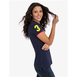 SOLID TRIPLE CROWN POLO SHIRT