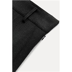 ZW COLLECTION ASYMMETRIC CAPE SKIRT