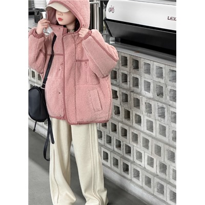 Куртка для девочек, весна и осень 2025.  Флагманский магазин