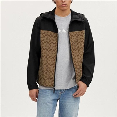 Мужская ветровка  КОУ*Ч