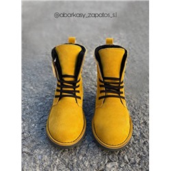 AB.Z. 27001/2 OCRA — С ДВОЙНЫМИ ШНУРКАМИ+PELLE MOCHILA AMARILLO